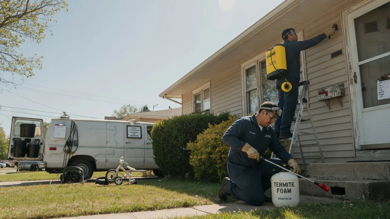 Pest Control in Cheyenne Wells, CO near me